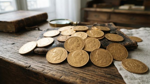 Comprendre la valeur des pièces en or Napoléon